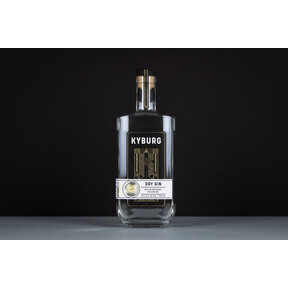 Gin Kyburg: A modern spirituous design with exclusiveness, made by Pantec RHINO E