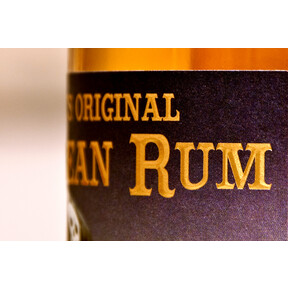 RHINO™ sample rum close up